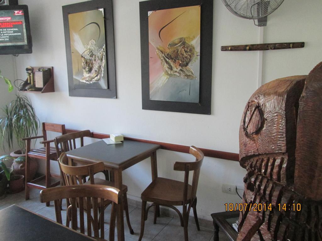 Nuevo Hotel Belgrano San Nicolás de los Arroyos Eksteriør billede
