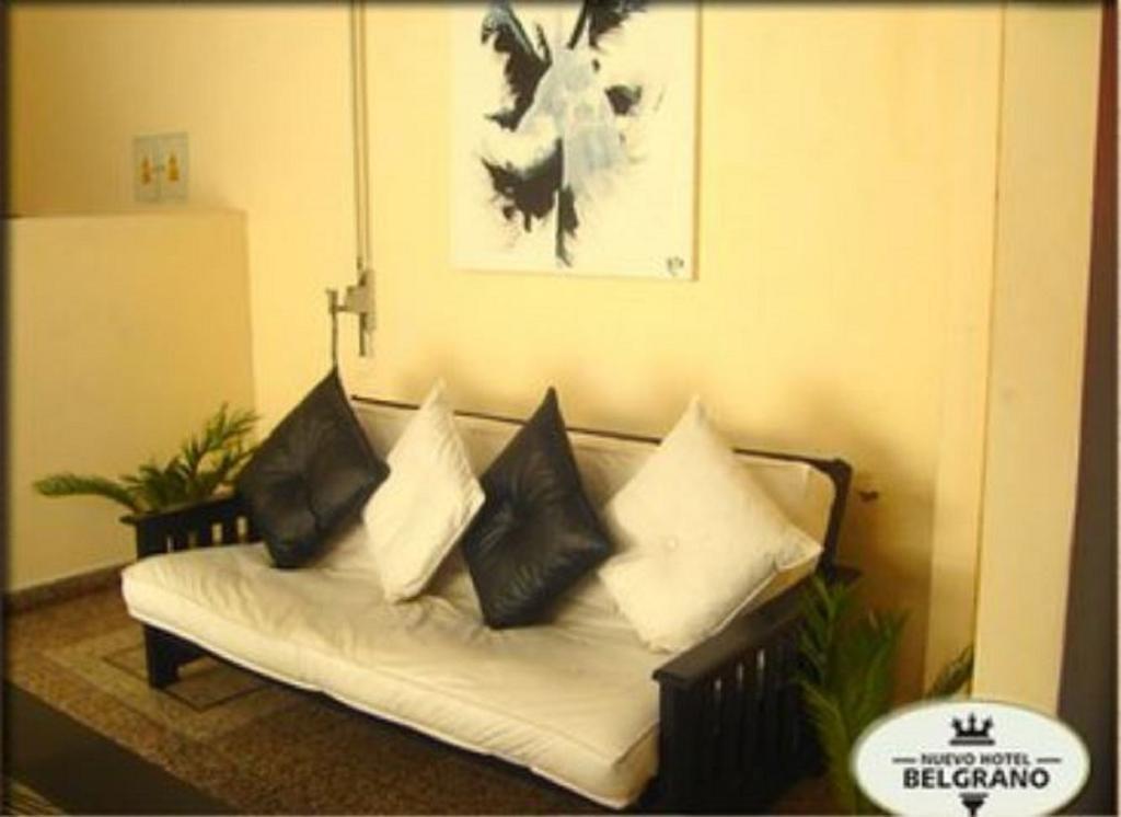 Nuevo Hotel Belgrano San Nicolás de los Arroyos Eksteriør billede