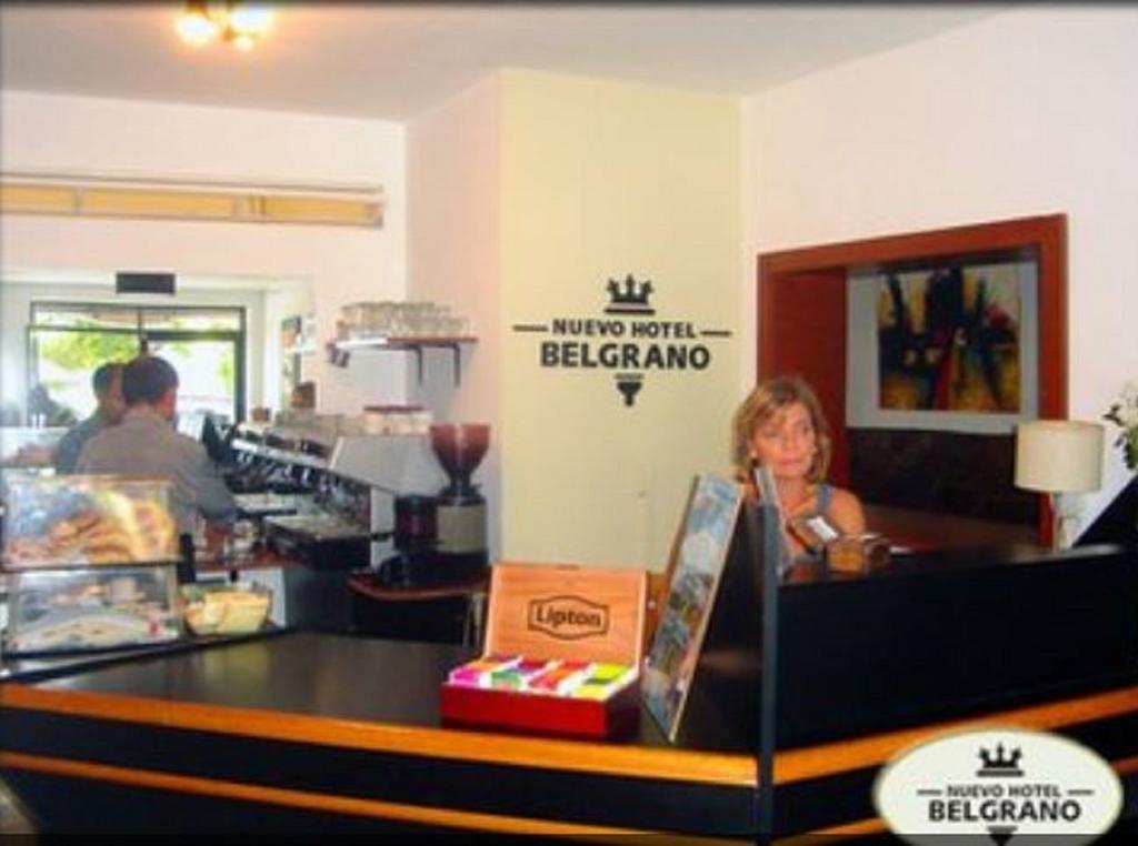 Nuevo Hotel Belgrano San Nicolás de los Arroyos Eksteriør billede
